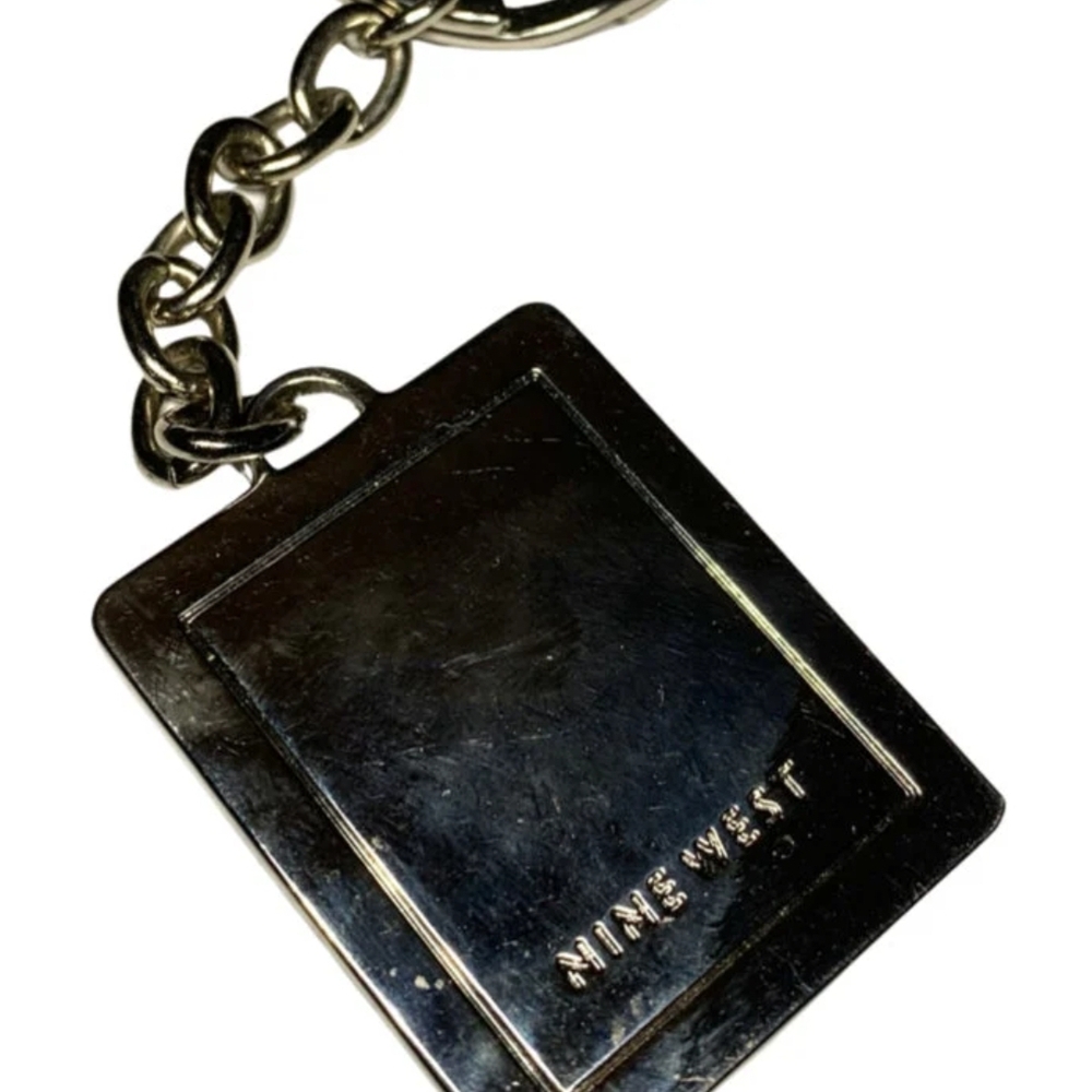 Nine West Silver Key Holder